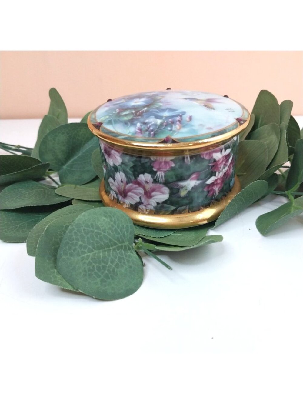 Lena Liu Music Box The Violet-Crowned Hummingbird Vivaldi 1994 Ardleigh-Elliott